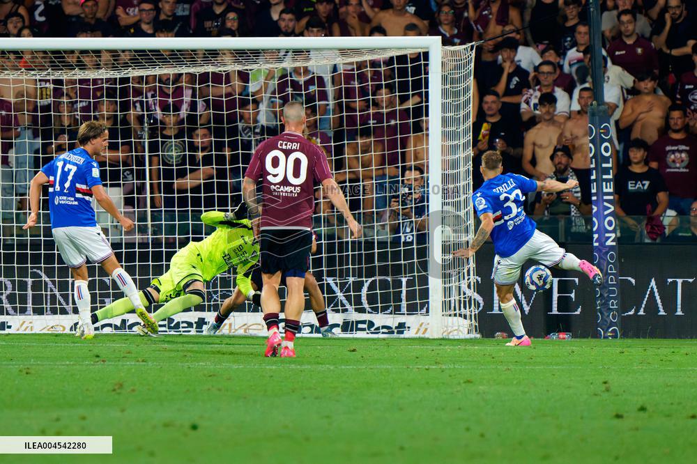 CALCIO - Serie B - PlayOut - US Salernitana vs UC Sampdoria