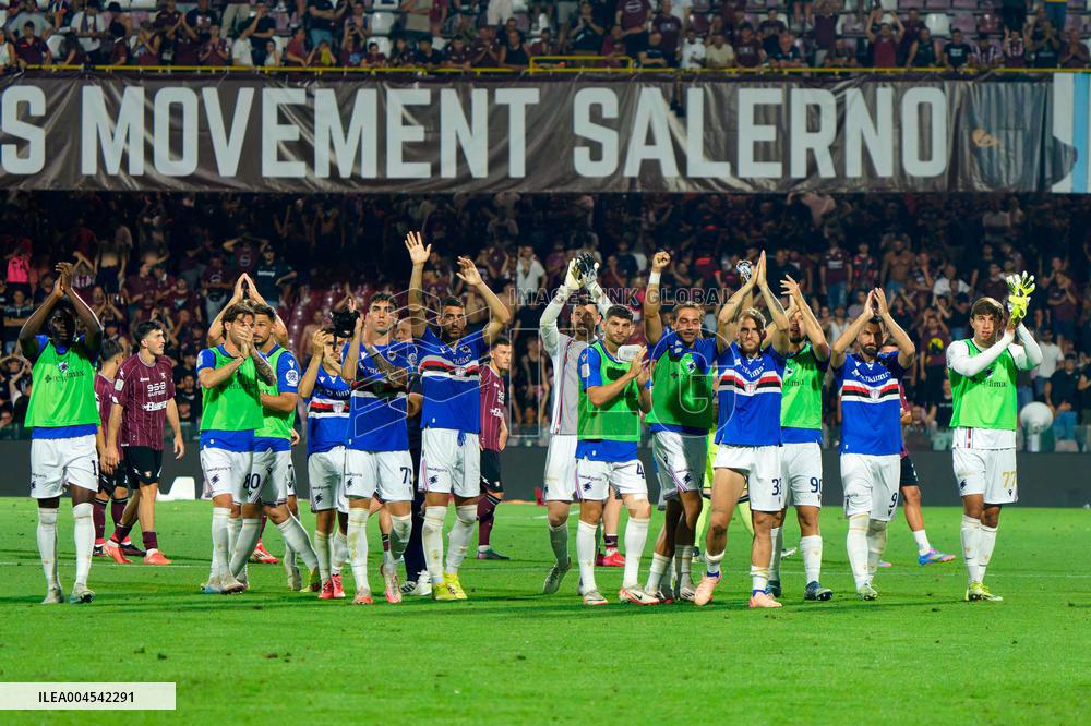 CALCIO - Serie B - PlayOut - US Salernitana vs UC Sampdoria