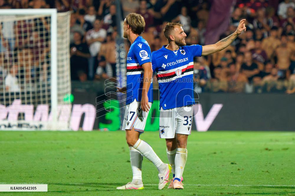 CALCIO - Serie B - PlayOut - US Salernitana vs UC Sampdoria