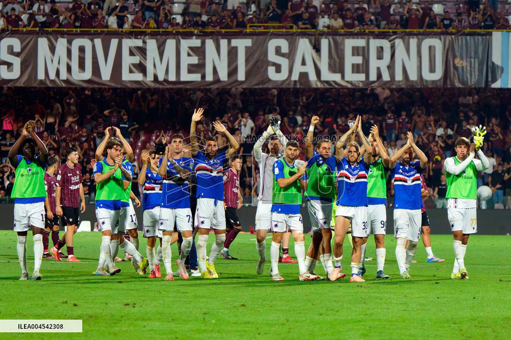 CALCIO - Serie B - PlayOut - US Salernitana vs UC Sampdoria