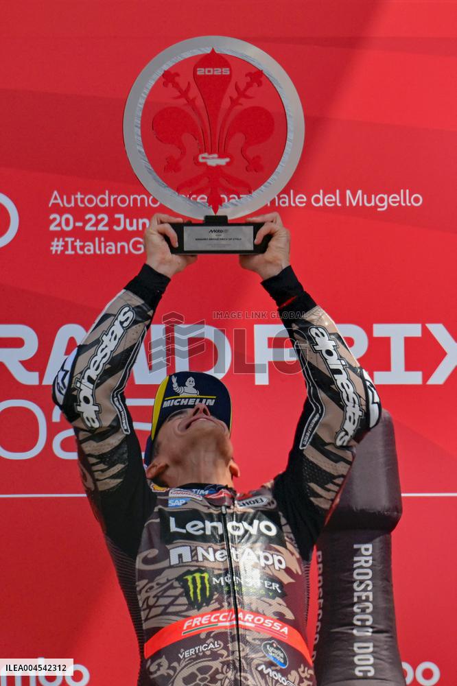 MOTORI - MotoGP - Gran Premio d'Italia Brembo - Race