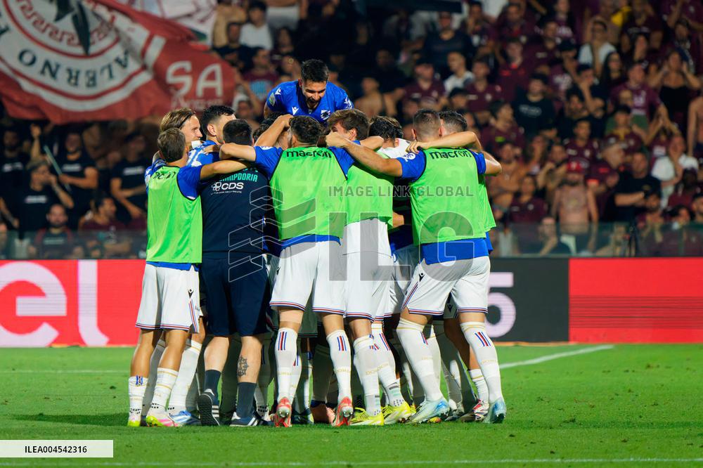 CALCIO - Serie B - PlayOut - US Salernitana vs UC Sampdoria