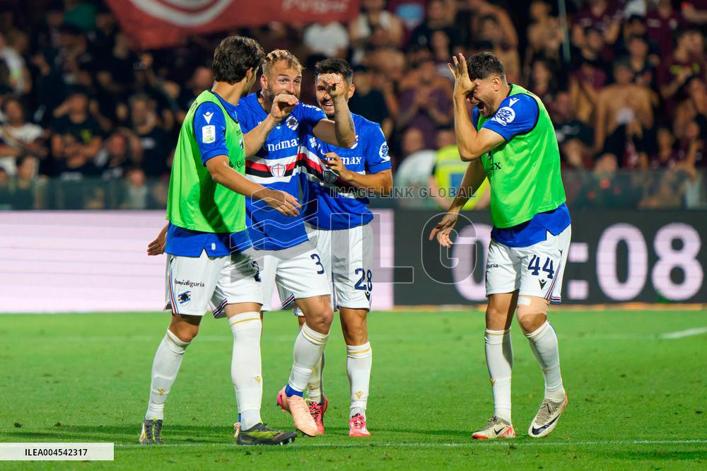 CALCIO - Serie B - PlayOut - US Salernitana vs UC Sampdoria