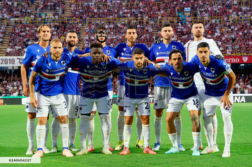 CALCIO - Serie B - PlayOut - US Salernitana vs UC Sampdoria