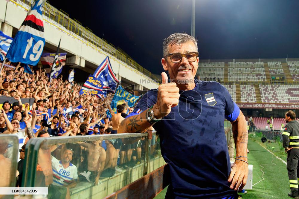 CALCIO - Serie B - PlayOut - US Salernitana vs UC Sampdoria