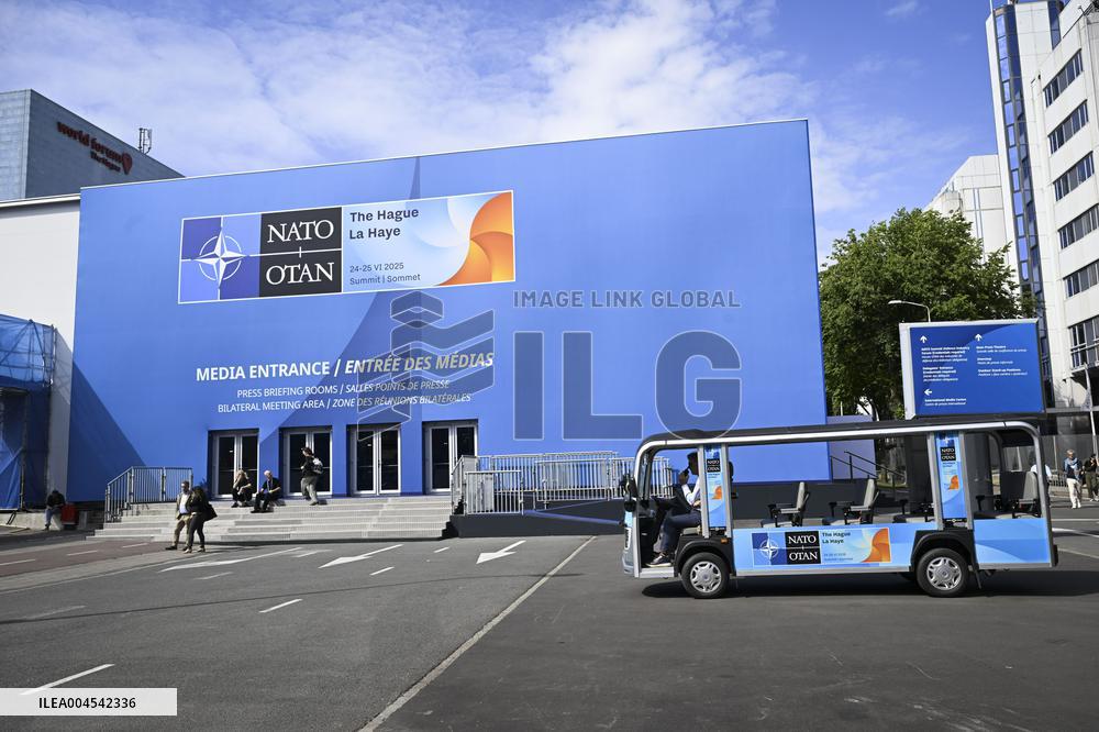 NATO summit in The Hague