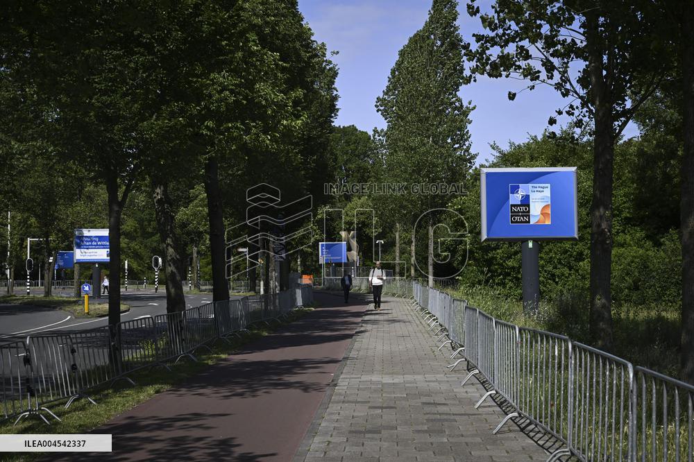 NATO summit in The Hague