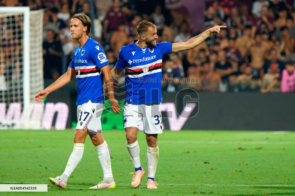 CALCIO - Serie B - PlayOut - US Salernitana vs UC Sampdoria