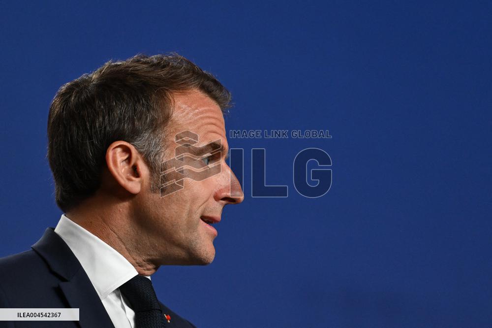 President Macron's Official Visit To Norway - Press Conference