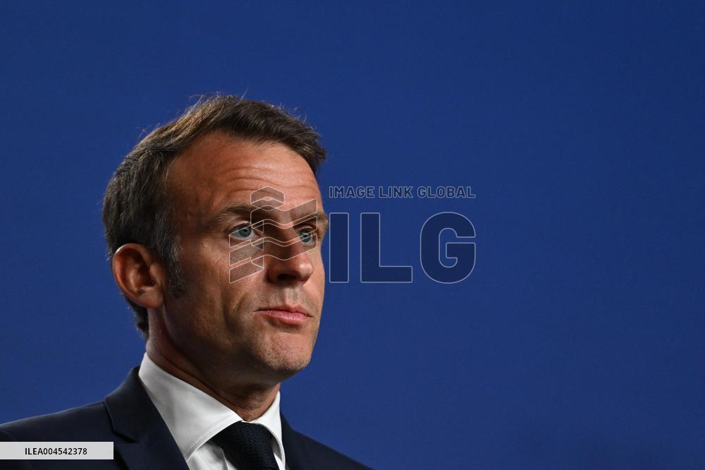 President Macron's Official Visit To Norway - Press Conference