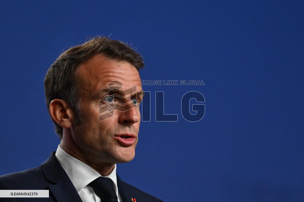 President Macron's Official Visit To Norway - Press Conference