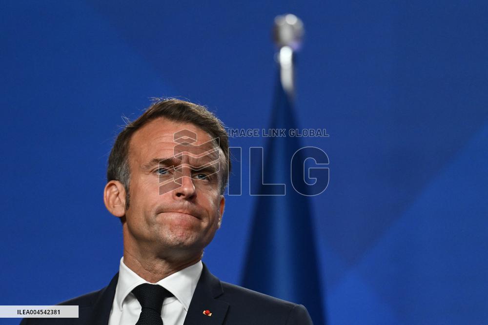 President Macron's Official Visit To Norway - Press Conference