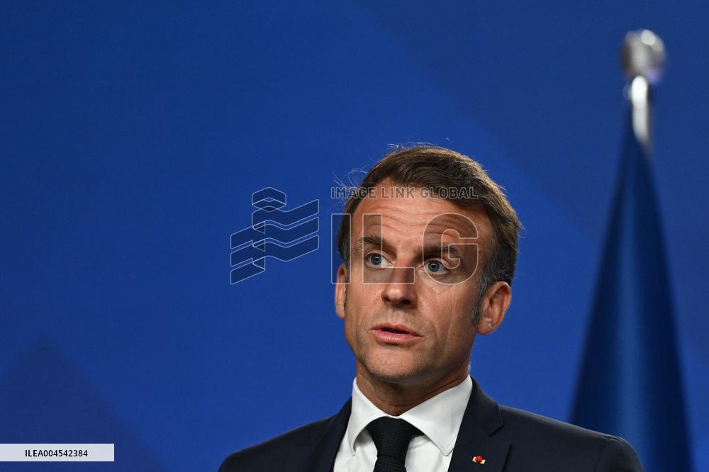 President Macron's Official Visit To Norway - Press Conference