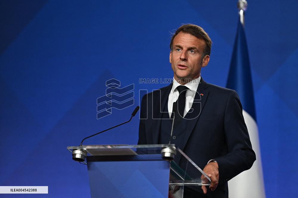President Macron's Official Visit To Norway - Press Conference