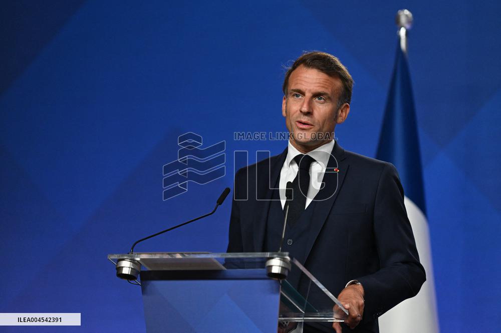 President Macron's Official Visit To Norway - Press Conference