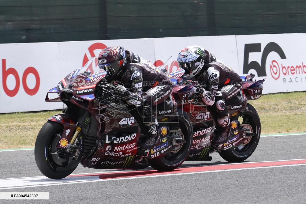 MOTORI - MotoGP - Gran Premio d'Italia Brembo - Race