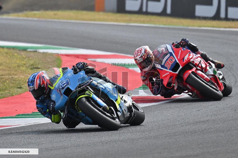 MOTORI - MotoGP - Gran Premio d'Italia Brembo - Race