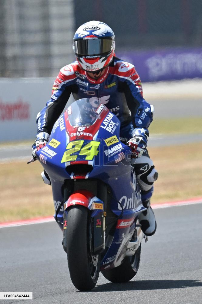 MOTORI - MotoGP - Gran Premio d'Italia Brembo - Moto2 - Race