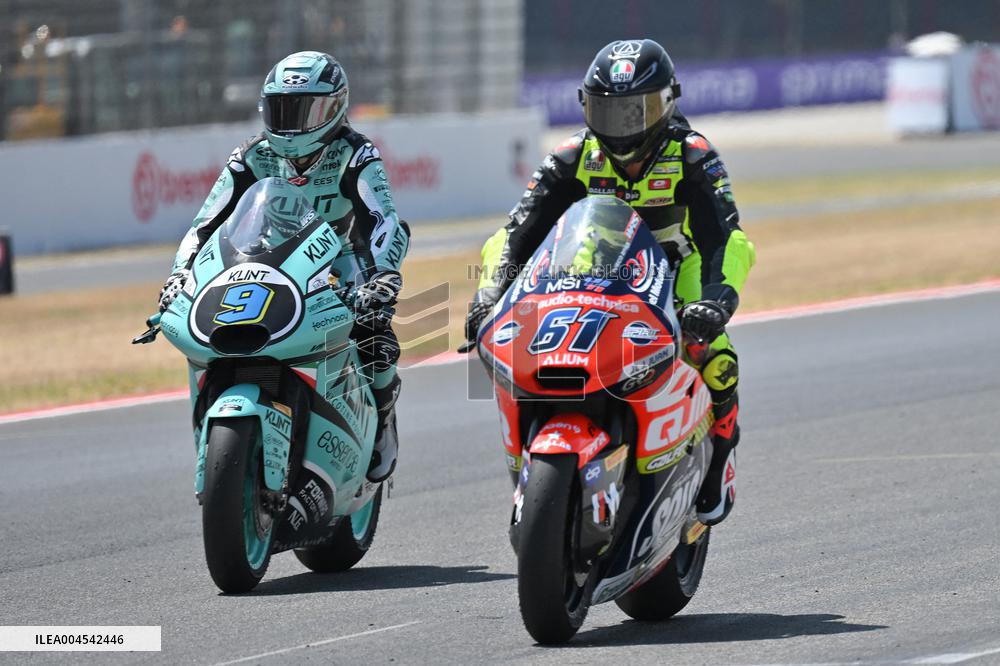 MOTORI - MotoGP - Gran Premio d'Italia Brembo - Moto2 - Race