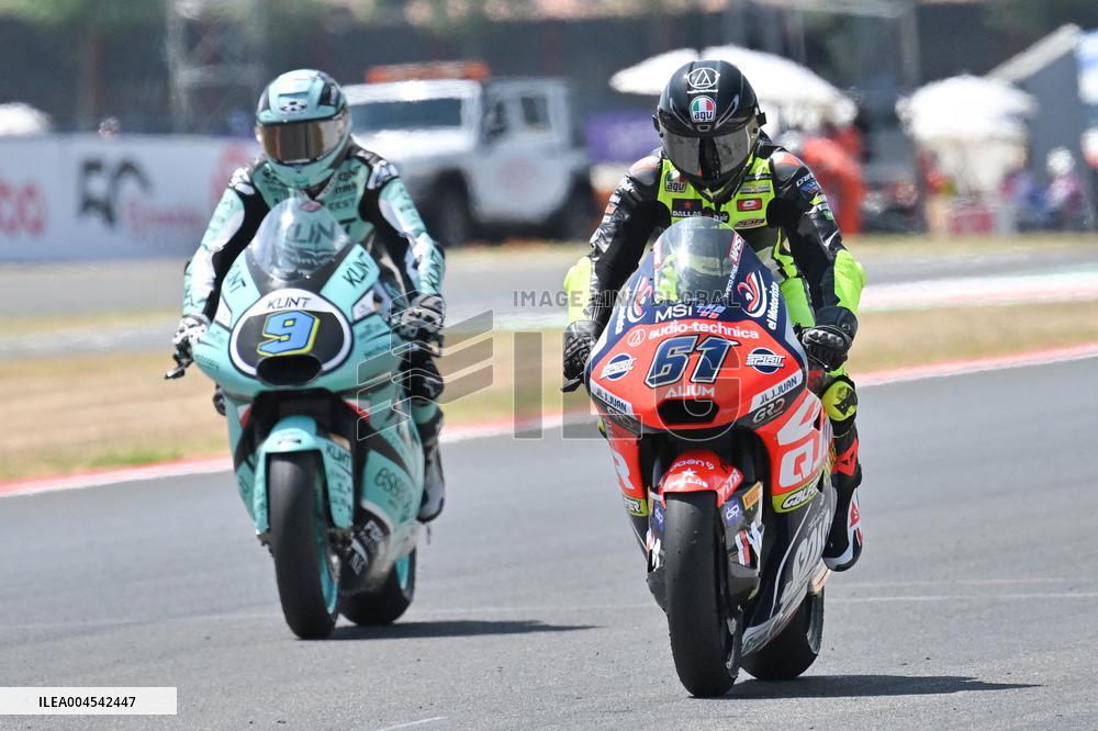 MOTORI - MotoGP - Gran Premio d'Italia Brembo - Moto2 - Race