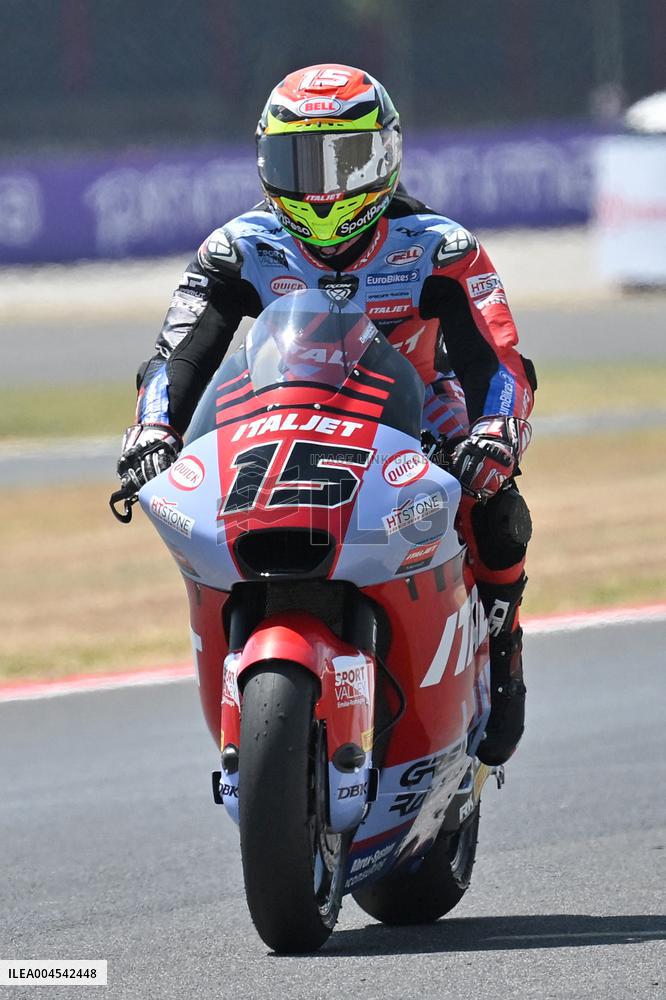 MOTORI - MotoGP - Gran Premio d'Italia Brembo - Moto2 - Race