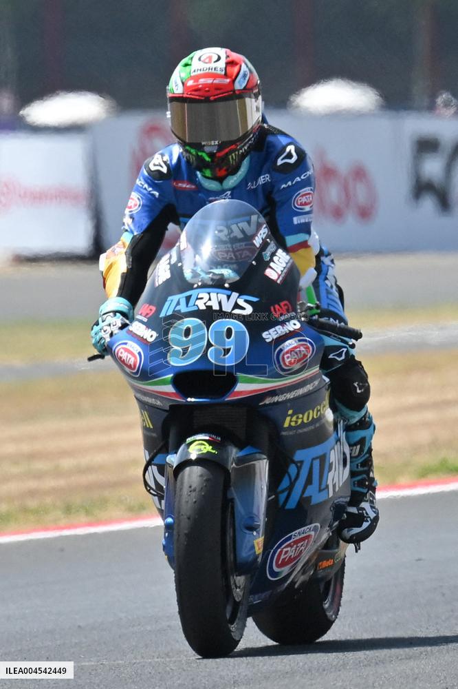 MOTORI - MotoGP - Gran Premio d'Italia Brembo - Moto2 - Race