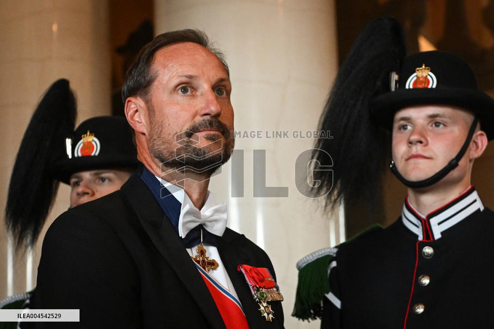 President Macron s Official Visit To Norway - Gala Dinner