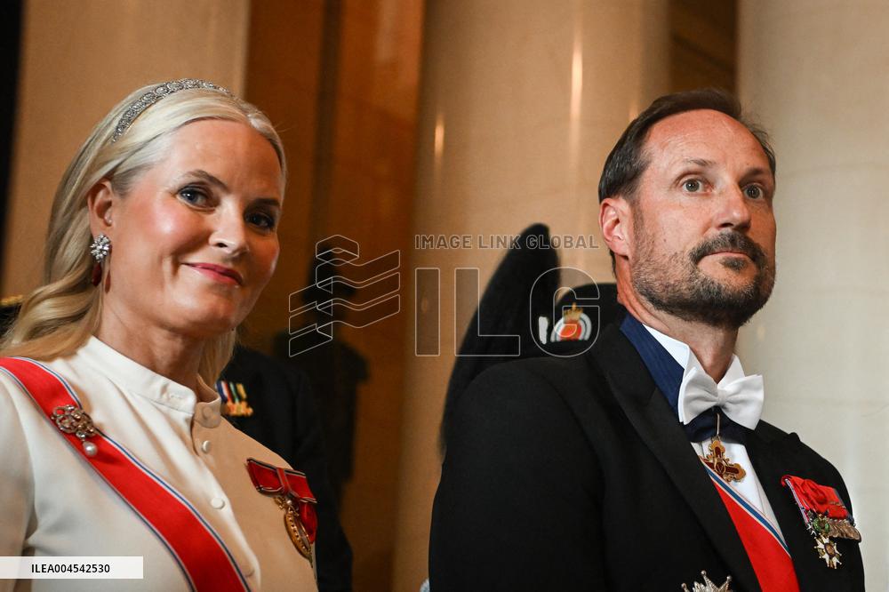 President Macron s Official Visit To Norway - Gala Dinner