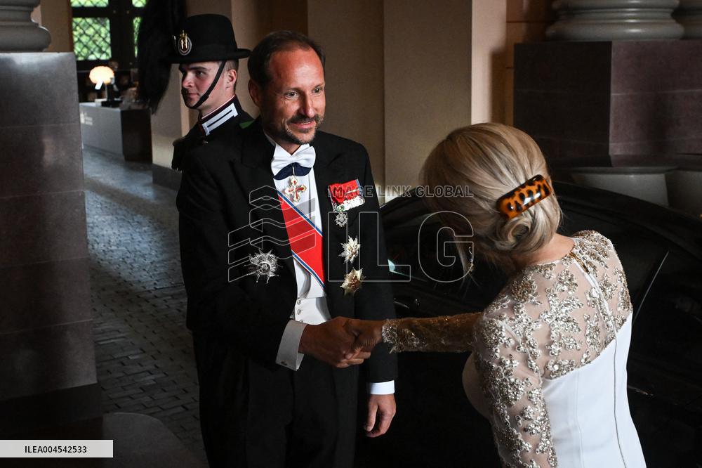 President Macron s Official Visit To Norway - Gala Dinner