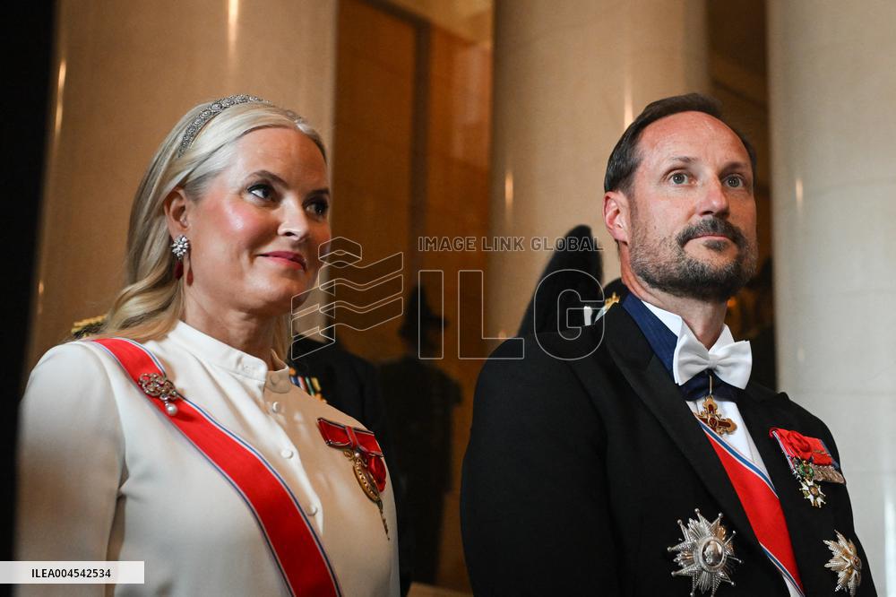 President Macron s Official Visit To Norway - Gala Dinner