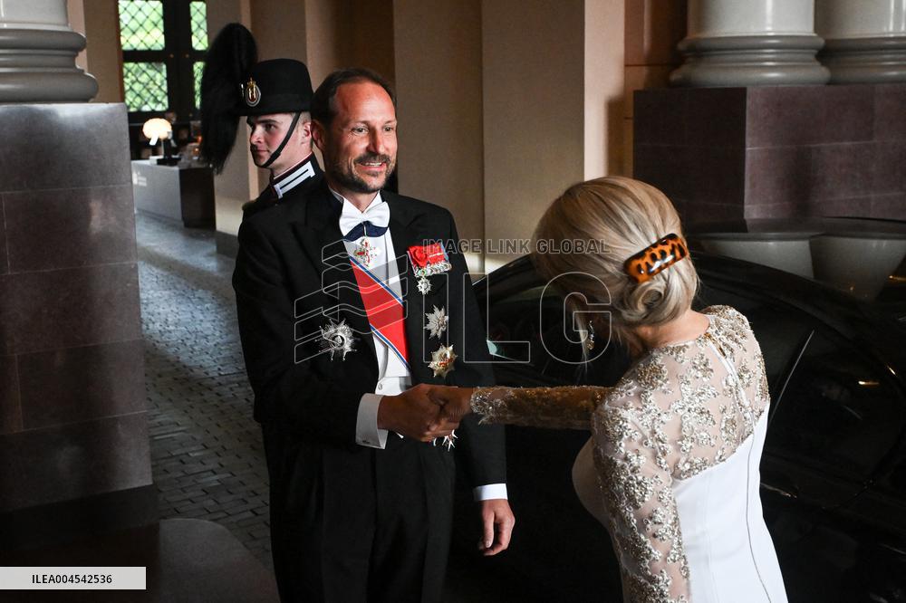President Macron s Official Visit To Norway - Gala Dinner
