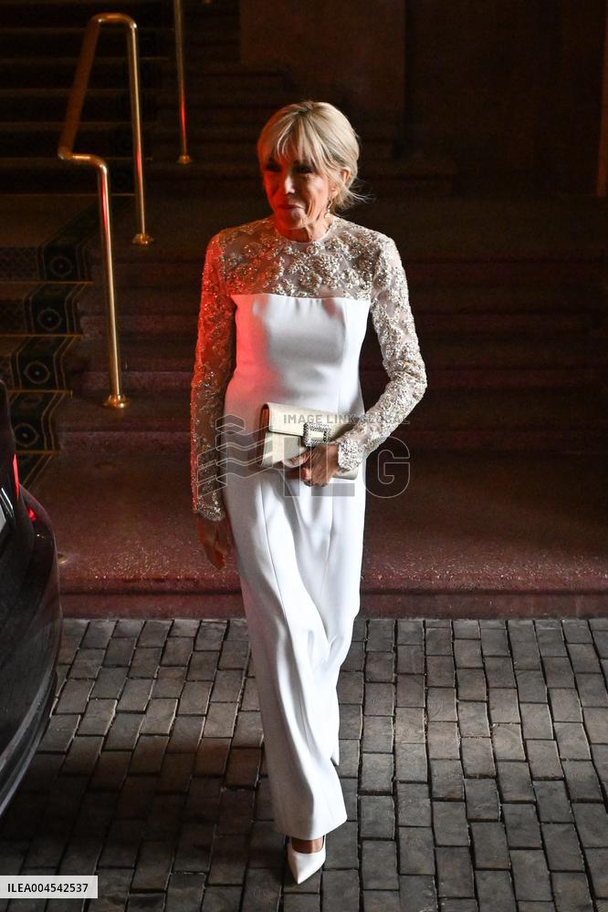 President Macron s Official Visit To Norway - Gala Dinner