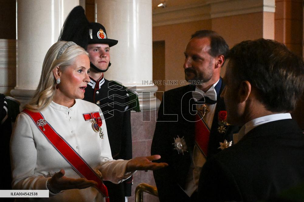 President Macron s Official Visit To Norway - Gala Dinner