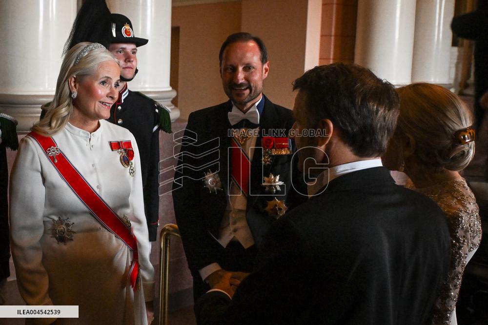 President Macron s Official Visit To Norway - Gala Dinner