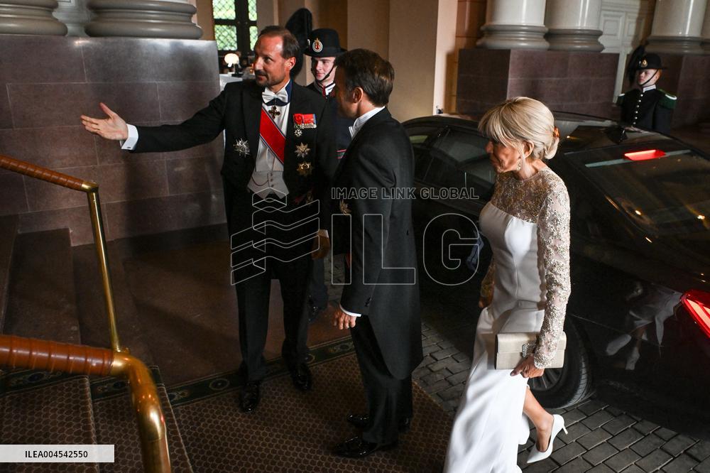 President Macron s Official Visit To Norway - Gala Dinner