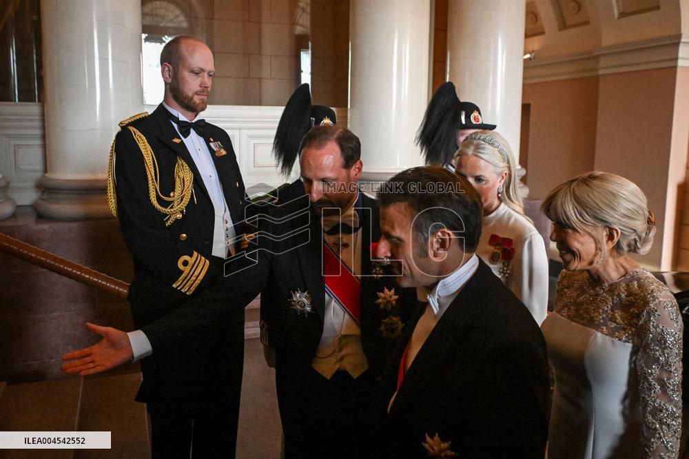 President Macron s Official Visit To Norway - Gala Dinner
