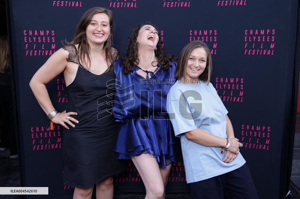 14th Champs-Elysees Film Festival Closing Ceremony