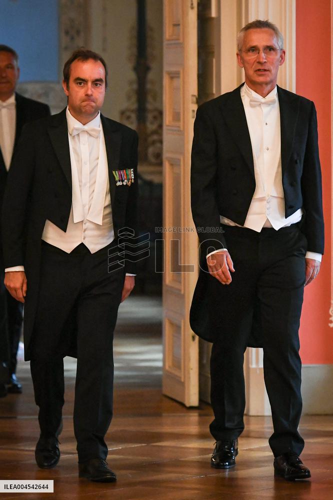 President Macron s Official Visit To Norway - Gala Dinner