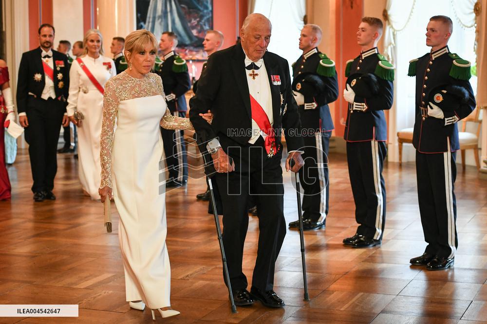 President Macron s Official Visit To Norway - Gala Dinner