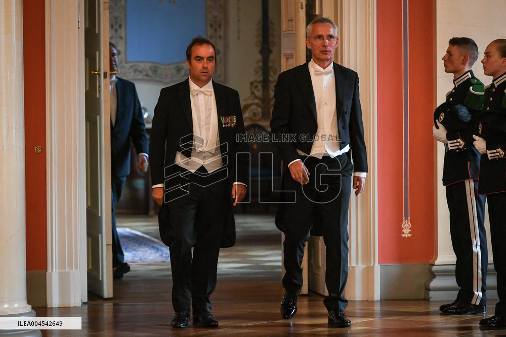 President Macron s Official Visit To Norway - Gala Dinner