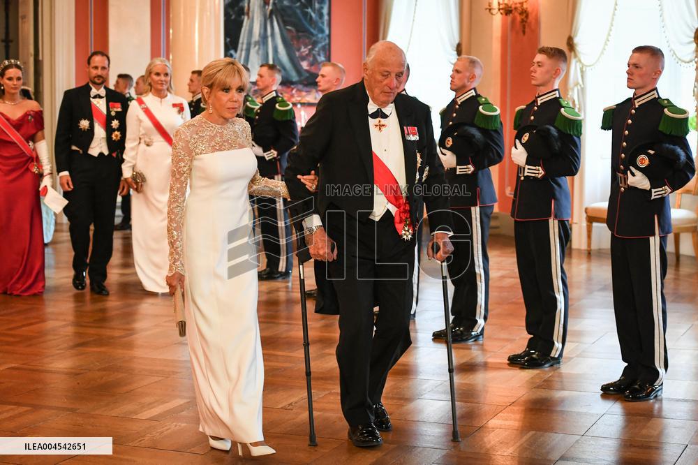 President Macron s Official Visit To Norway - Gala Dinner