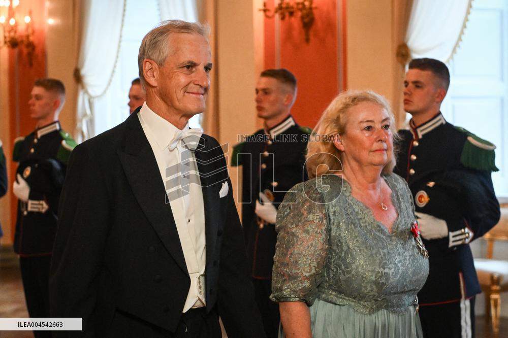 President Macron s Official Visit To Norway - Gala Dinner