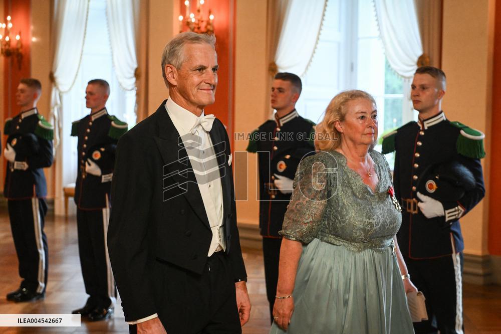 President Macron s Official Visit To Norway - Gala Dinner