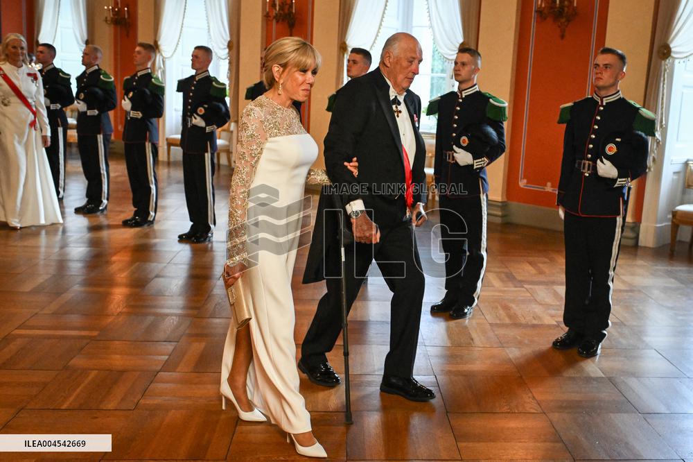 President Macron s Official Visit To Norway - Gala Dinner