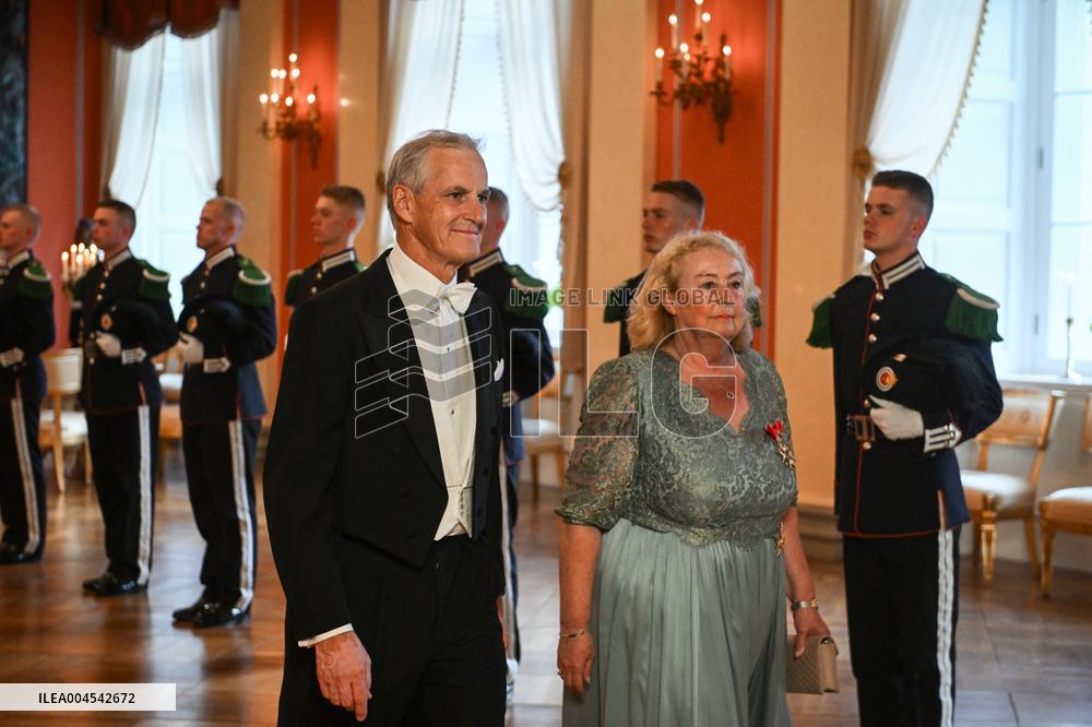 President Macron s Official Visit To Norway - Gala Dinner