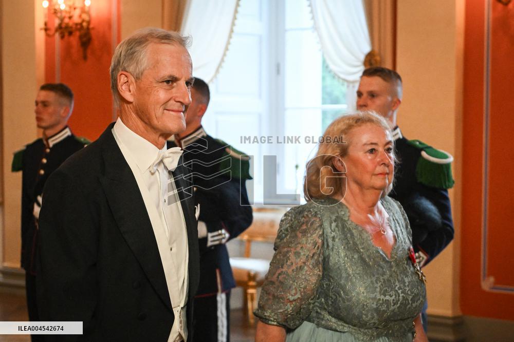 President Macron s Official Visit To Norway - Gala Dinner