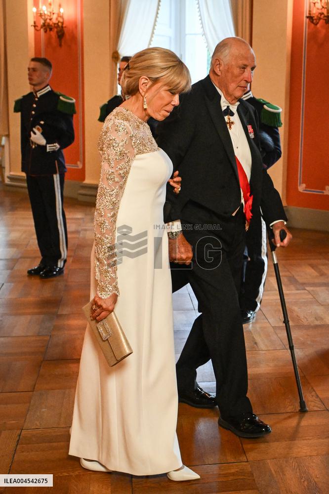 President Macron s Official Visit To Norway - Gala Dinner