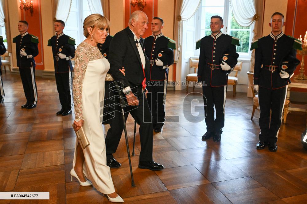 President Macron s Official Visit To Norway - Gala Dinner