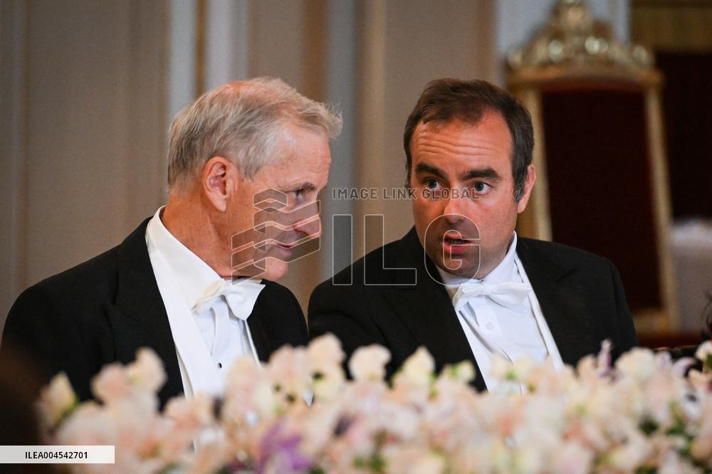 President Macron s Official Visit To Norway - Gala Dinner