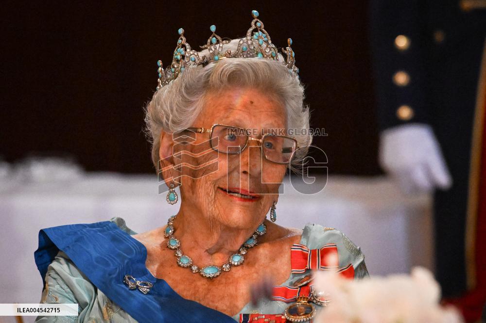 President Macron s Official Visit To Norway - Gala Dinner